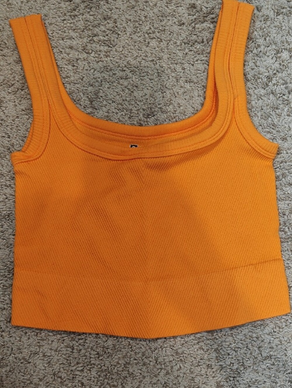 Women's Bundle Ribbed Cropped Tank Tops - Picture 3 of 6
